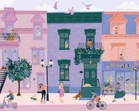 PFG Spring Morning in the City (Utilisation / USED - Puzzles pour de bon)