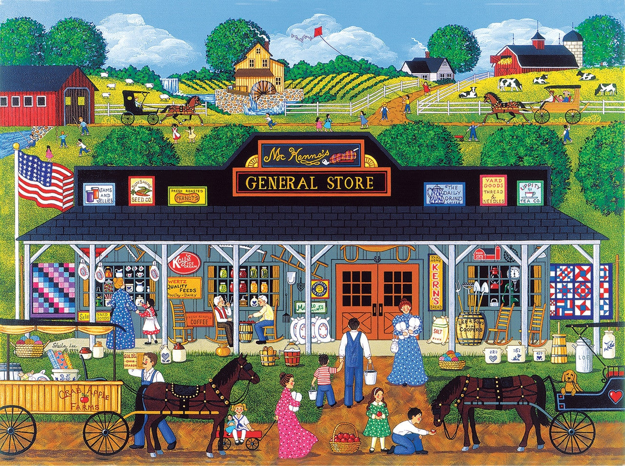 PFG McKenna's General Store (Usagé/Used - PUZZLES FOR GOOD)