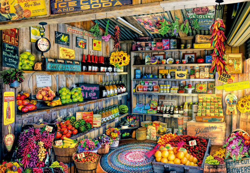 PFG Grocery Shop (2000pcs) (Usage/Used - PUZZLES FOR GOOD)