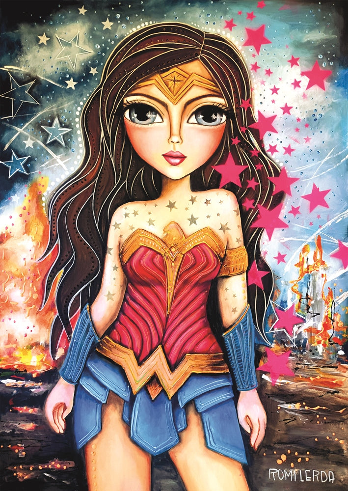 MINI Wonder Woman – Romi Lerda Special Edition (99pcs)