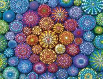 DMG Ravensburger Radiating Rainbow Mandalas (2000pcs) (DAMAGED BOX)