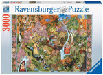 PFG Ravensburger Garden of Sun Signs (3000pcs) (utilisation / utilisée - puzzles pour de bon)