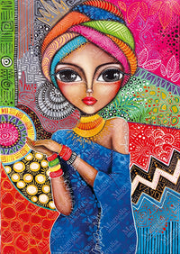 The Brunette - Romi Lerda (1000pcs)