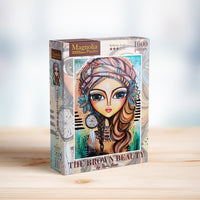 The Brown Beauty - Romi Lerda (1000pcs)