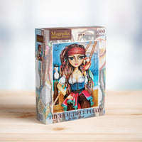 The Beautiful Pirate - Romi Lerda (1000pcs)