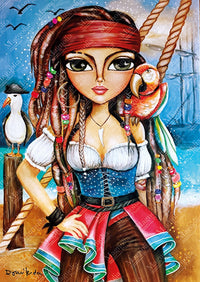 MINI The Beautiful Pirate - Romi Lerda (99pcs)
