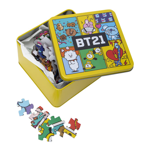 PFG BT21 (250pcs) (Usage/Used - PUZZLES FOR GOOD)