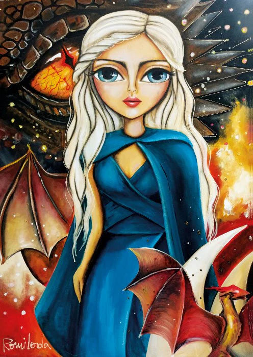 Mère de Dragons, Romi Lerda (1000pcs)