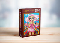 Lady in Pink, Romi Lerda (1000pcs)