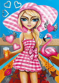 Lady in Pink, Romi Lerda (1000pcs)