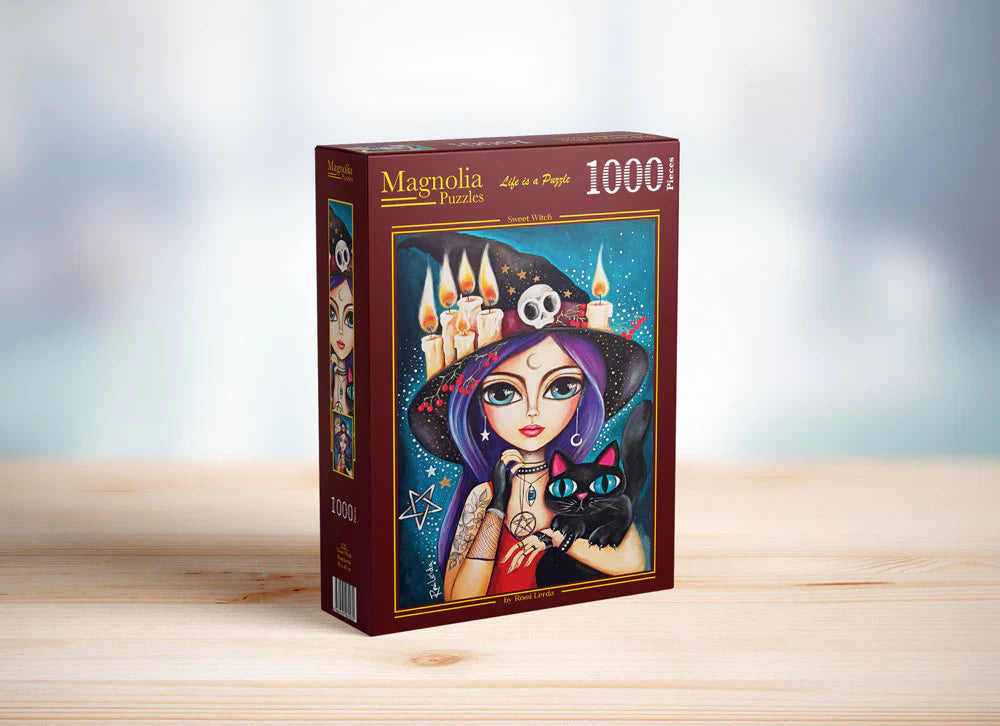 Sweet Witch, Romi Lerda (1000pcs)