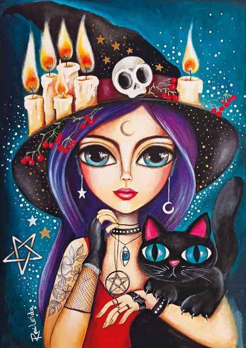 Sweet Witch, Romi Lerda (1000pcs)