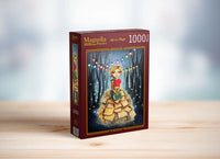 Bookworm Girl, Romi Lerda (1000pcs)