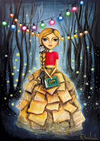 Bookworm Girl, Romi Lerda (1000pcs)