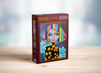 Fille colorée, Romi Lerda (1000pcs)