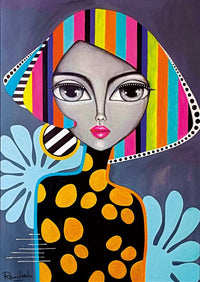 Fille colorée, Romi Lerda (1000pcs)