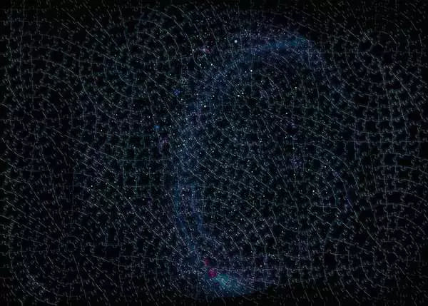 Ravensburger Krypt Universe Glow (881 pcs)
