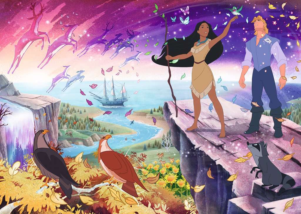 Pocahontas de Ravensburger Disney - Édition collector