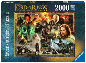 DMG Ravensburger LOTR: Return of the King (2000pcs) (DAMAGED BOX)