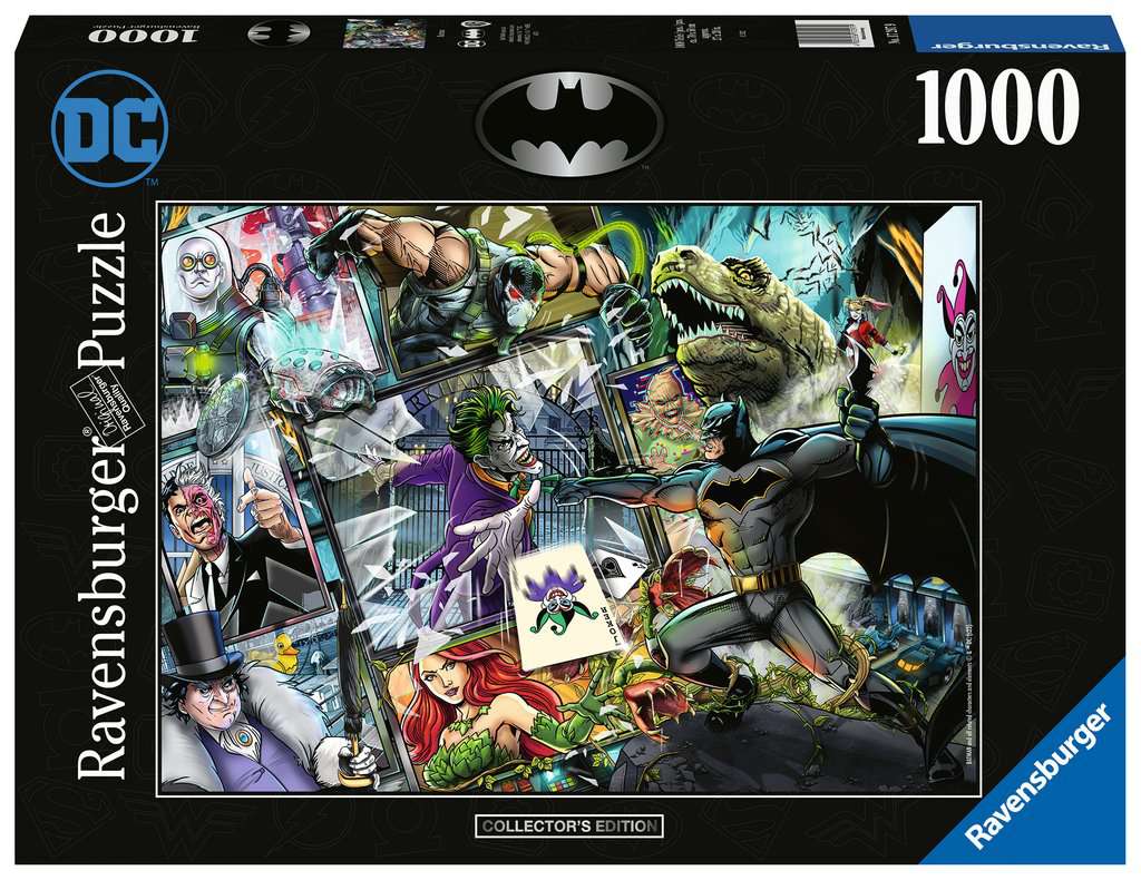 PFG Ravensburger DC Comics - Batman - Édition Collector (1000 pièces) (Utilisé - PUZZLES FOR GOOD)