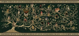 Ravensburger Harry Potter - Family Tree (2000pcs) (Panoramic)