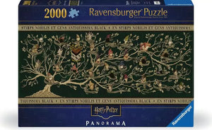 Ravensburger Harry Potter - Family Tree (2000pcs) (Panoramic)