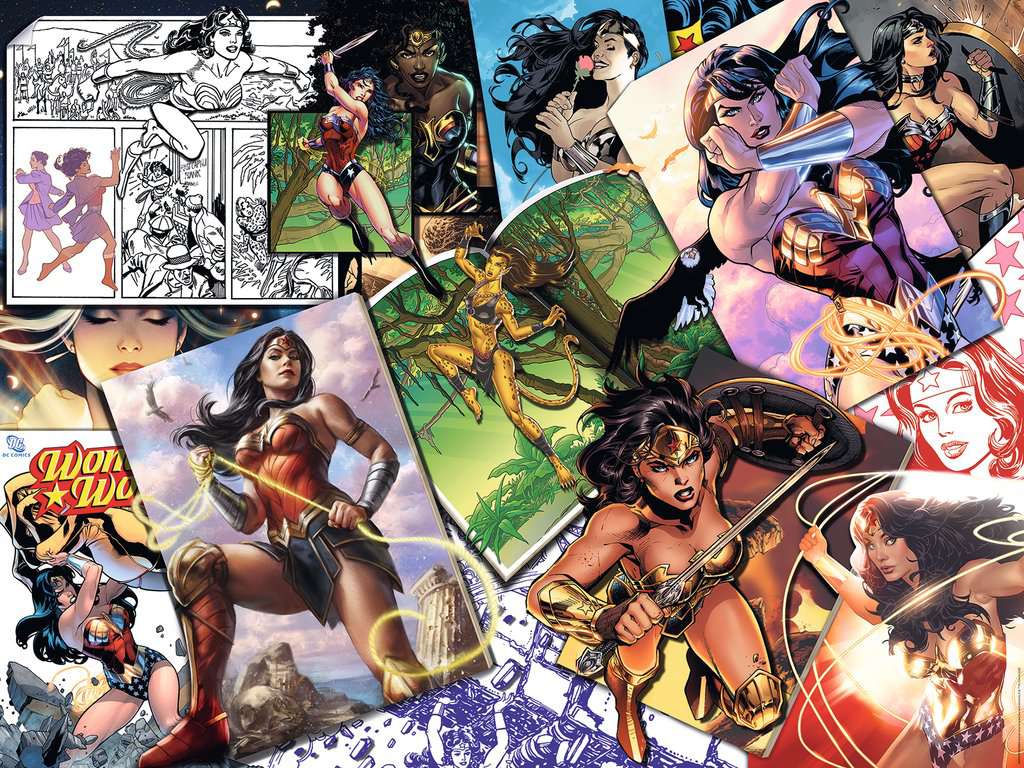 Ravensburger Wonder Woman (1500pcs)
