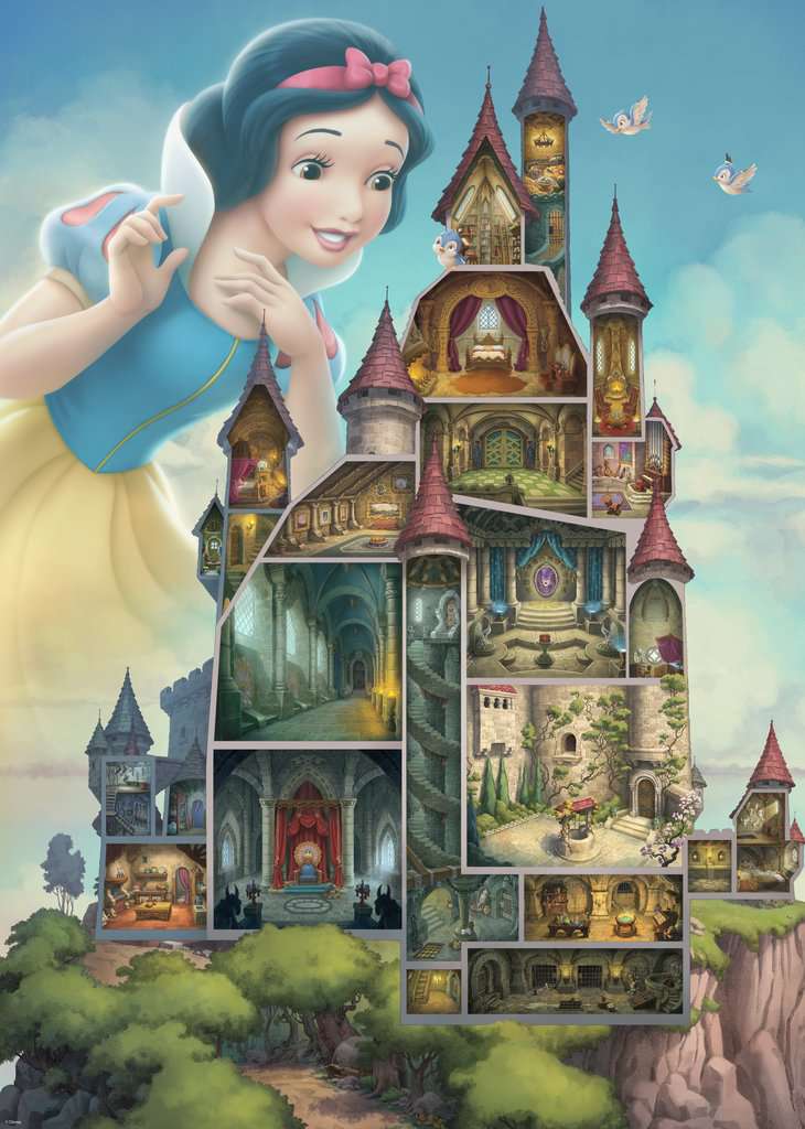 PFG Ravensburger Disney Castles - Snow White (Usage/Used - PUZZLES FOR GOOD)