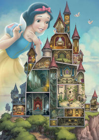 PFG Ravensburger Disney Castles - Blanche-Neige (utilisation / utilisée - Puzzles pour de bon)