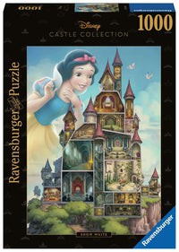PFG Ravensburger Disney Castles - Blanche-Neige (utilisation / utilisée - Puzzles pour de bon)