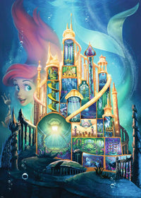 Ravensburger Disney Castles - Ariel