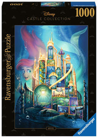 Ravensburger Disney Castles - Ariel