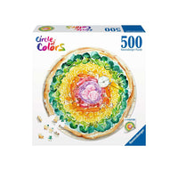 Cercle de couleurs de Ravensburger - Pizza (500pcs)