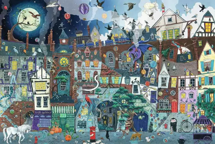 Ravensburger la fantastique rue (5000pcs)