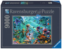 Royaume sous-marin de Ravensburger, David Penfound (9000pcs)