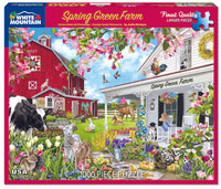 PFG Spring Green Farm, Joelle McIntyre (utilisation / utilisée - Puzzles pour de bon)