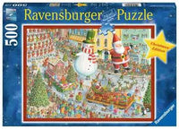 Ravensburger Here Comes Christmas (500pcs)
