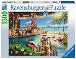 PFG Ravensburger Beach Bar Ban Breezes (1500pcs) (utilisation / utilisée - puzzles pour de bon)