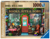 PFG Ravensburger Books, bits & bobs (1000pcs) (utilisation / utilisée - puzzles pour de bon)