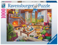 Ravensburger Cozy Cabin (1000pcs)