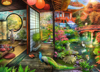 DMG Ravensburger Japanese Garden Teahouse (1000pcs) (boîte endommagée)
