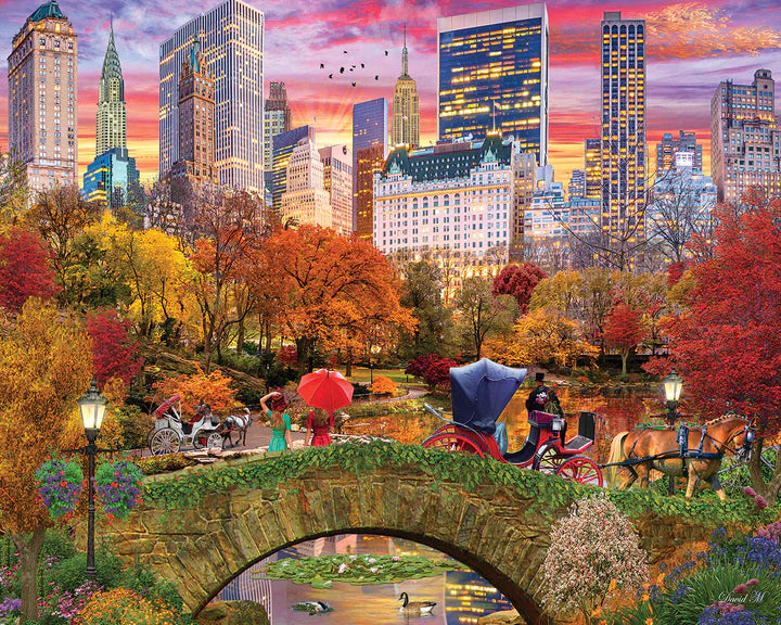 PFG Central Park, David Maclean (Usage/Used - PUZZLES FOR GOOD)