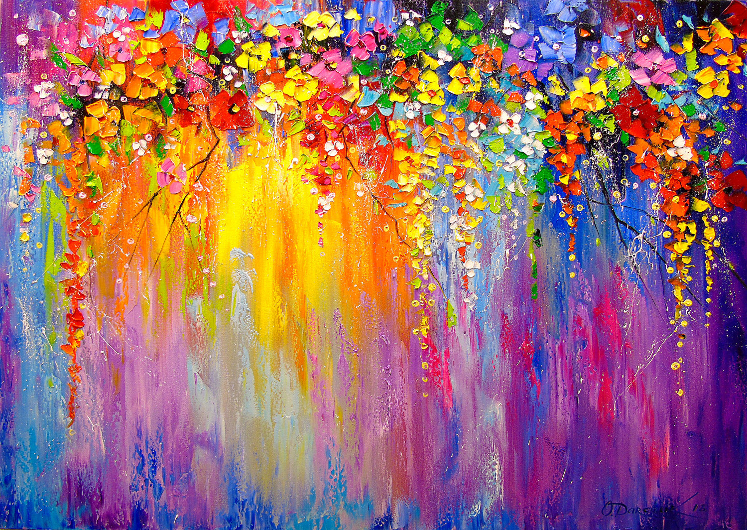 PFG Symphony of Flowers (1000pcs) (Usage/Used - PUZZLES FOR GOOD)