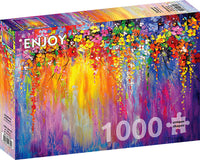 Heye art. 29969 Puzzle 1000 pezzi - Cosmic dust - inner mist by Andry Kehoe  dimensioni 70x50cm