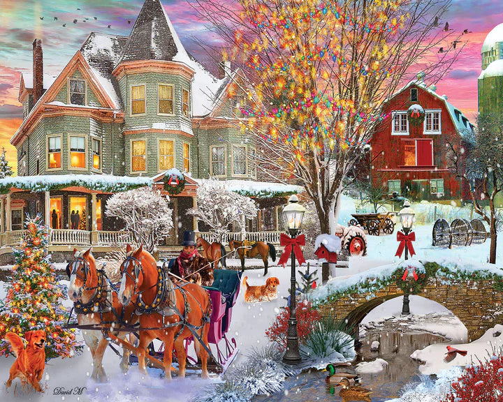 PFG Christmas Time, David Maclean (Usage/Used - PUZZLES FOR GOOD)