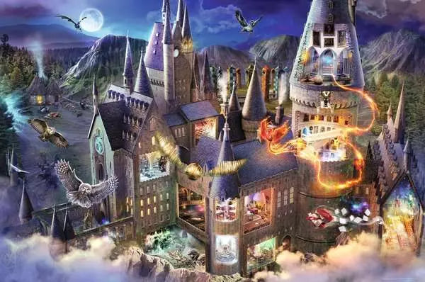 Ravensburger Poudlard Cutaway (3000pcs)