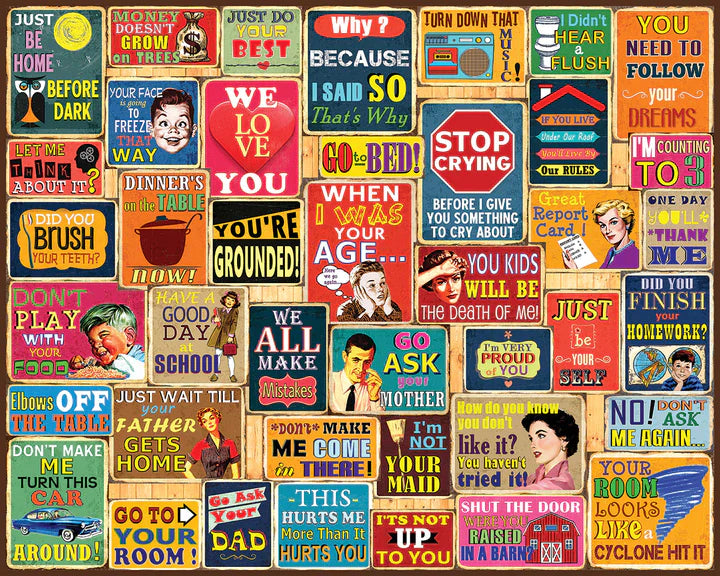 PFG Things Parents Say, Steve Cameron (Usage/Used - PUZZLES FOR GOOD)