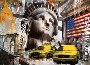 DMG Ravensburger New York City Impressions (9000pcs) (DAMAGED BOX)