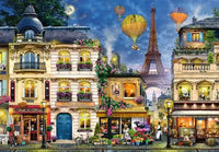DMG Ravensburger Evening Walk in Paris (18000pcs) (DAMAGED BOX)