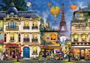 DMG Ravensburger Evening Walk in Paris (18000pcs) (DAMAGED BOX)